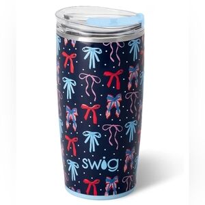 Swig Life 22oz Insulated Tumbler Miss Independence Perfect Patriotic 4th Of July